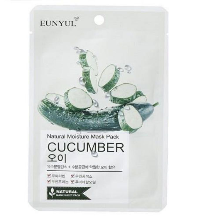 Natural Moisture Mask Pack Cucumber