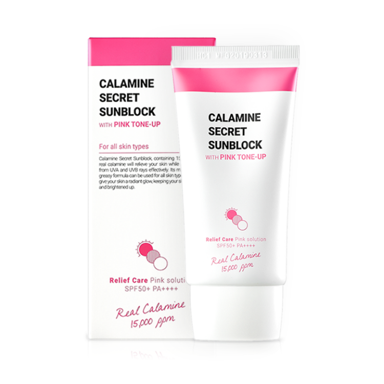 K-SECRET Calamine Secret Sunblock
