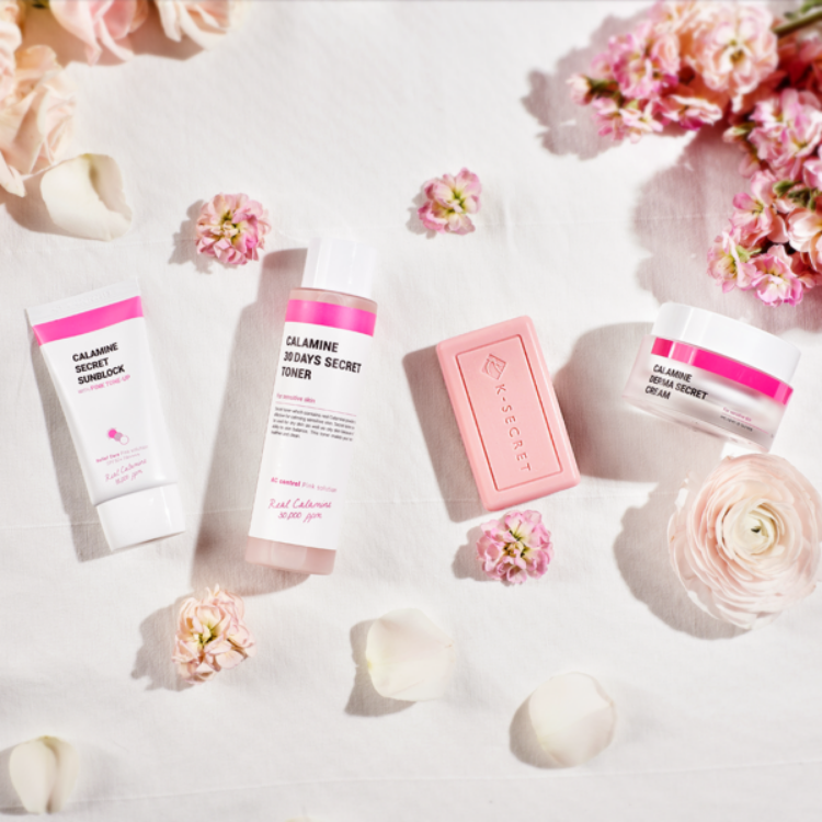 K-SECRET Calamine 4 Steps Secret Set