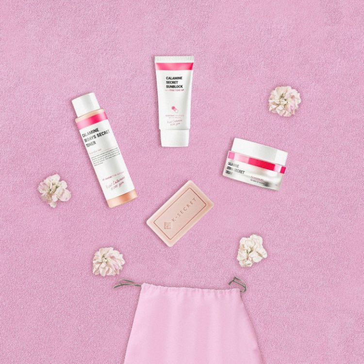 K-SECRET Calamine 4 Steps Secret Set
