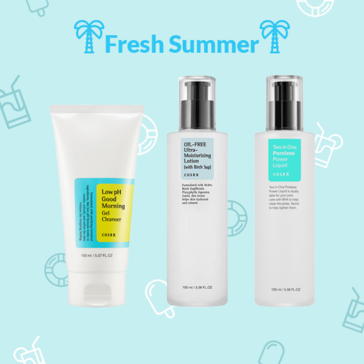 COSRX Fresh Summer Set