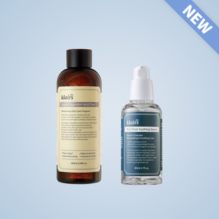 DEAR KLAIRS Watery Duo