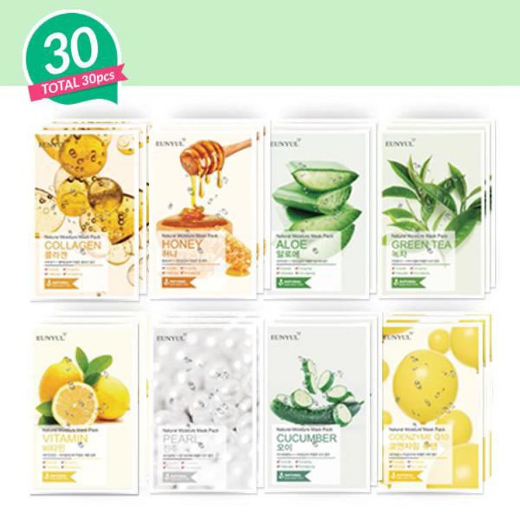 EUNYUL 30 DAY MASK SET