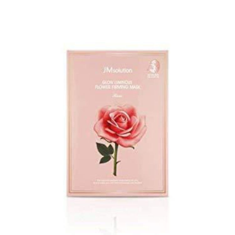 JM SOLUTION Glow Luminous Flower Firming Mask (10 Sheets)