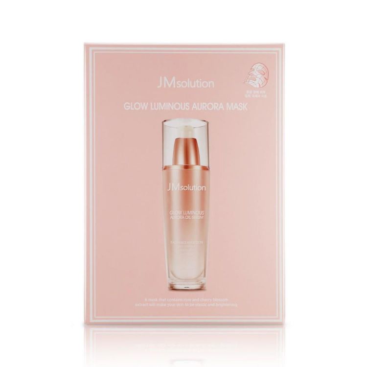 JM SOLUTION Glow Luminous Aurora Mask (10 Sheets)