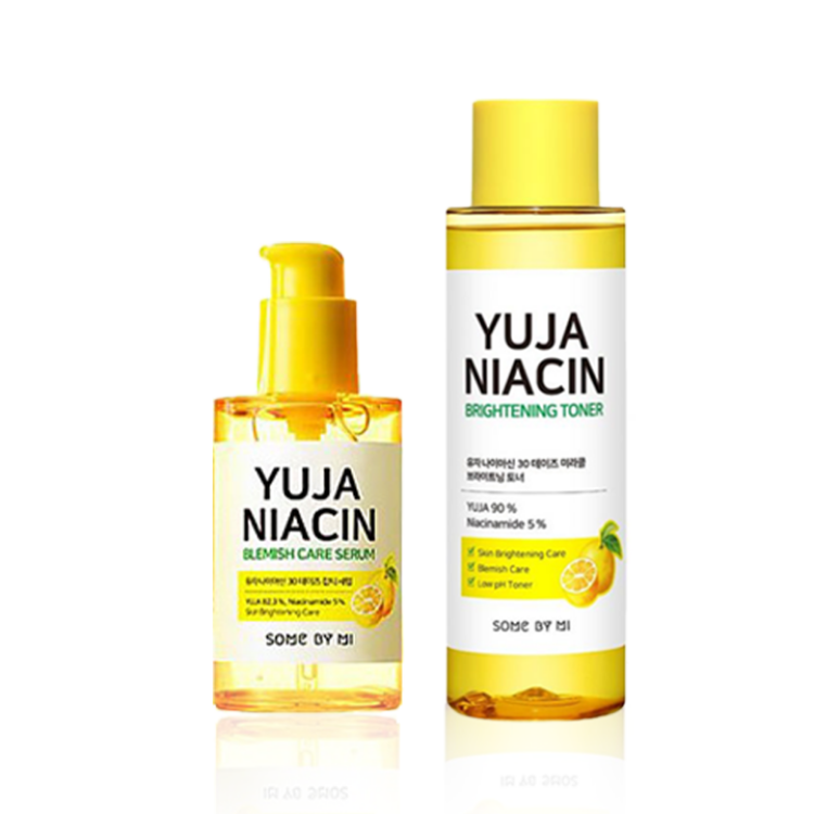 SOME BY MI Yuja Niacin Toner+ Serum