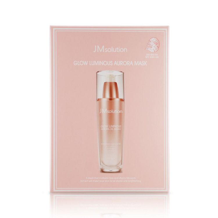 JM SOLUTION Glow Luminous Aurora Mask (1 Sheet)