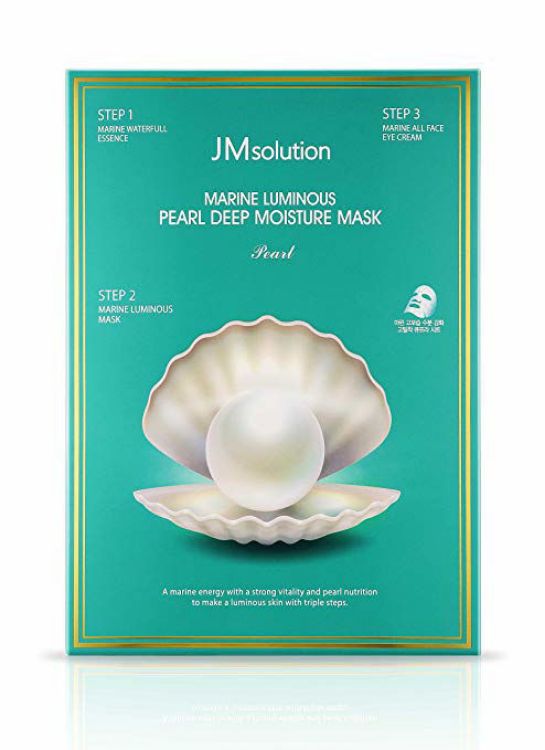 JM SOLUTION Marine Luminous Pearl Deep Moisture Mask (1 Sheet)