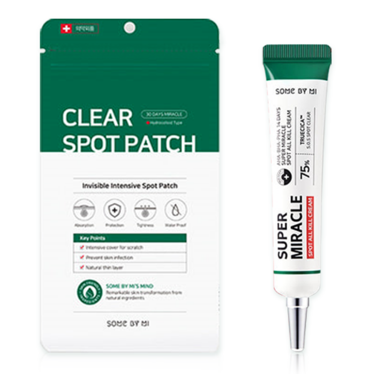 SOME BY MI Clear Spot Patch + Spot All Kill Cream