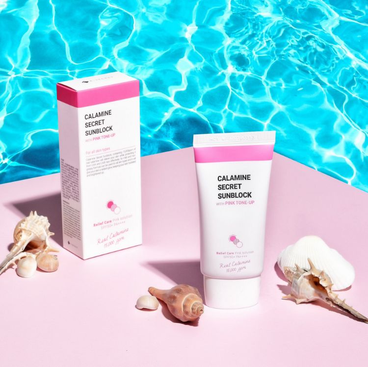 K-SECRET Calamine Secret Sunblock