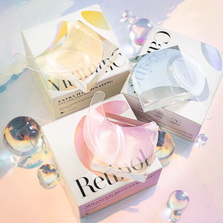[BOGO] K-SECRET Eye Gel Patches Set (RETINOL + VITAMIN C + CAFFEINE)