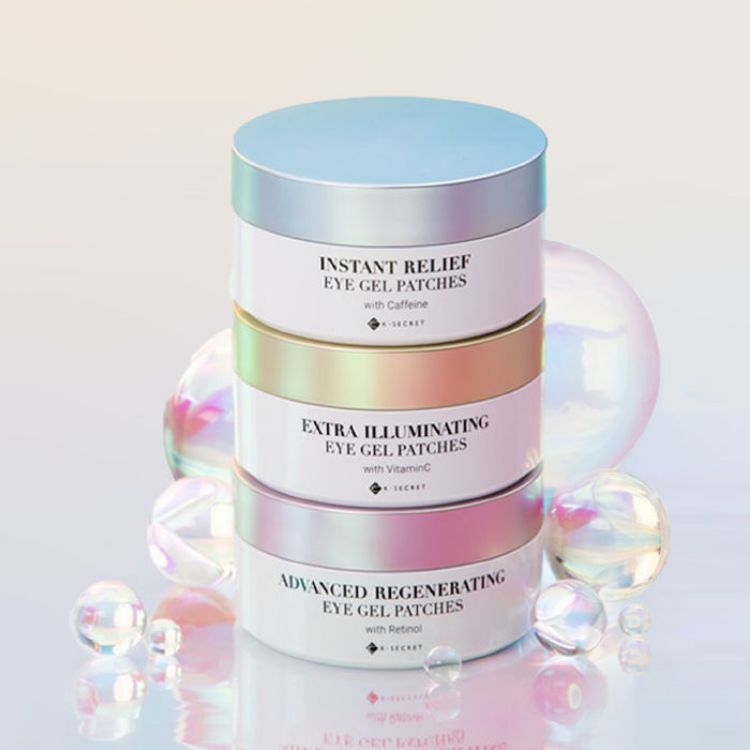 [BOGO] K-SECRET Eye Gel Patches Set (RETINOL + VITAMIN C + CAFFEINE)