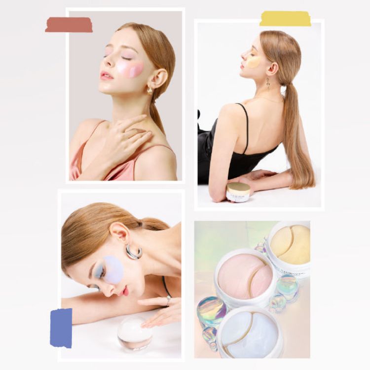[BOGO] K-SECRET Eye Gel Patches Set (RETINOL + VITAMIN C + CAFFEINE)