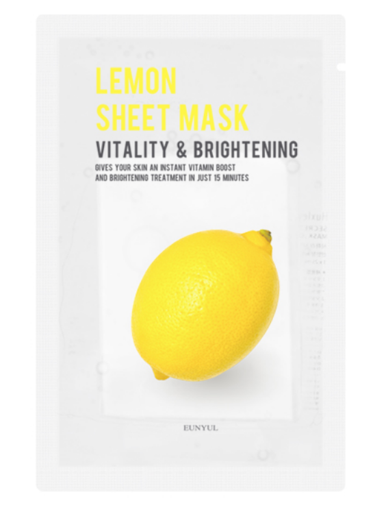 EUNYUL Purity Sheet Mask -Lemon
