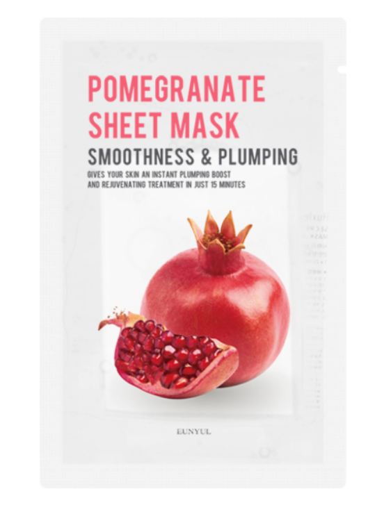 EUNYUL Purity Sheet Mask -Pomegranate