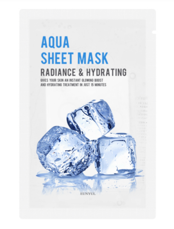 EUNYUL Purity Sheet Mask -Aqua