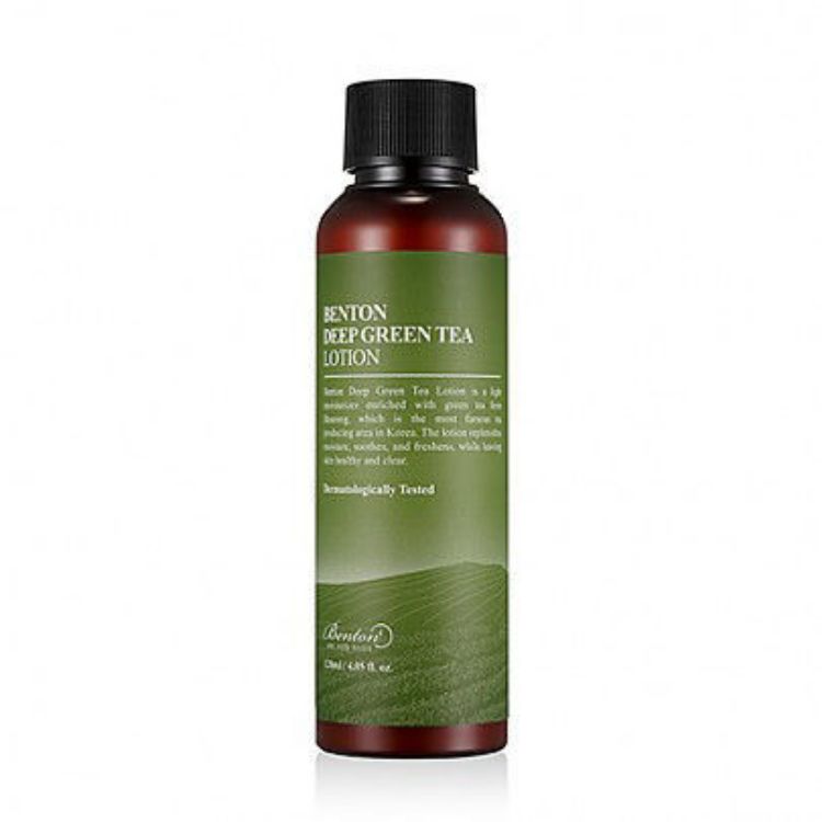 BENTON Deep Green Tea Lotion 120ml