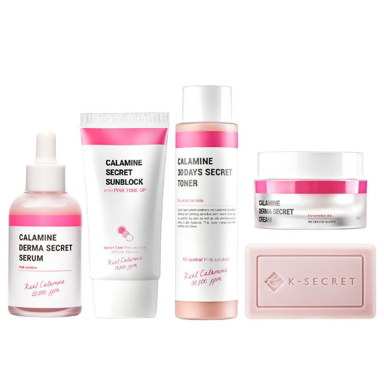 K-SECRET Calamine 5 Steps Secret Set