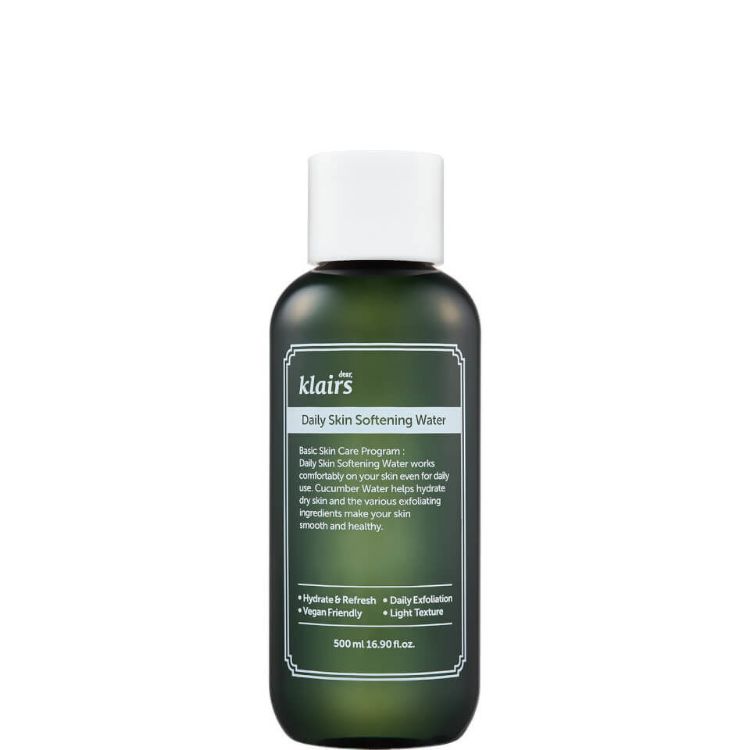 DEAR KLAIRS Daily Skin Softening Water 500 ml