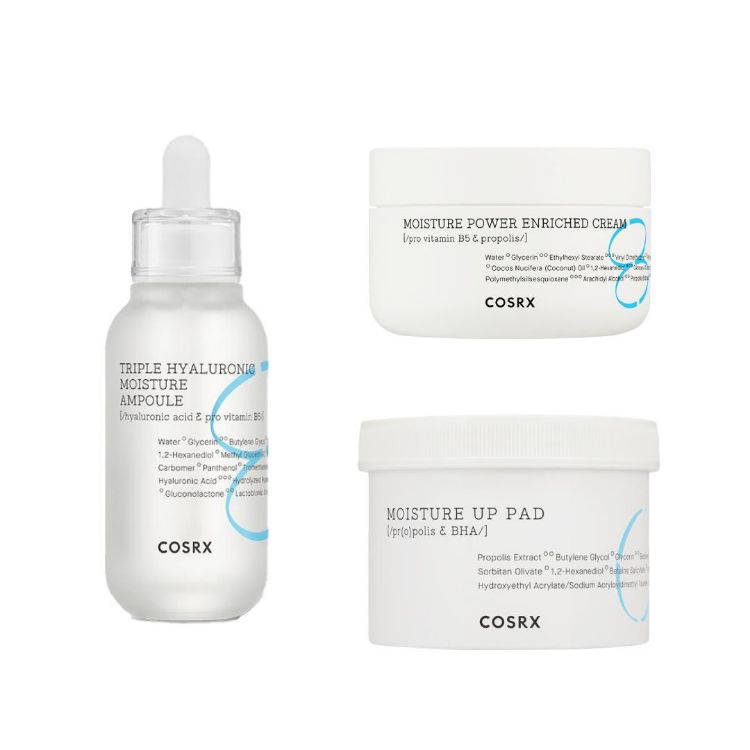COSRX Skin Moisture Trio