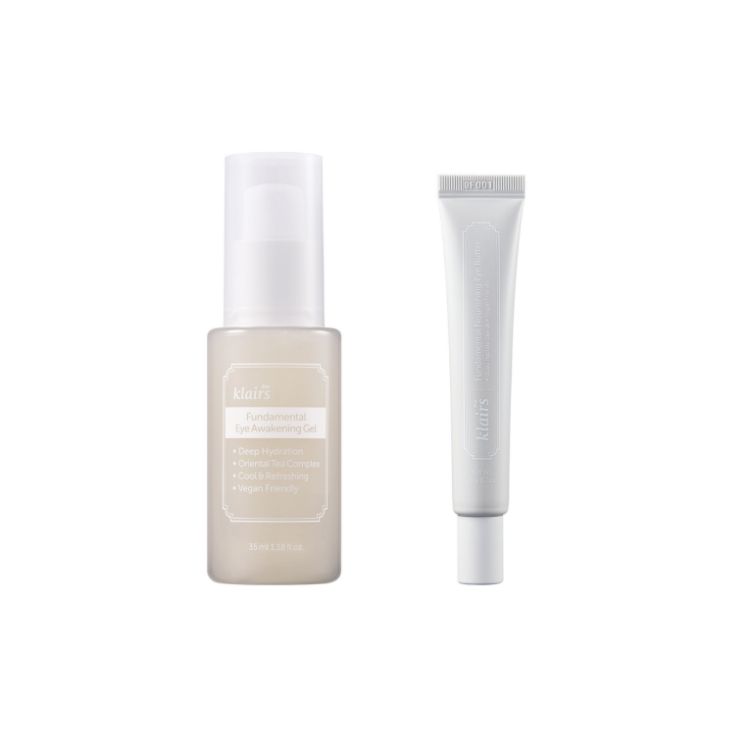 DEAR KLAIRS Fundamental Eye care Duo