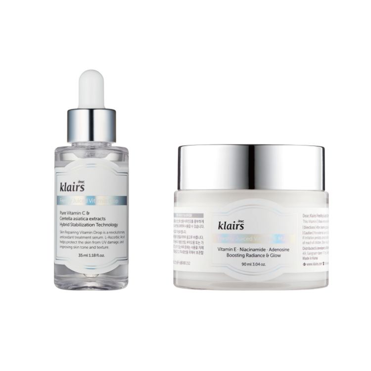 DEAR KLAIRS Freshly Juiced Vitamin Duo