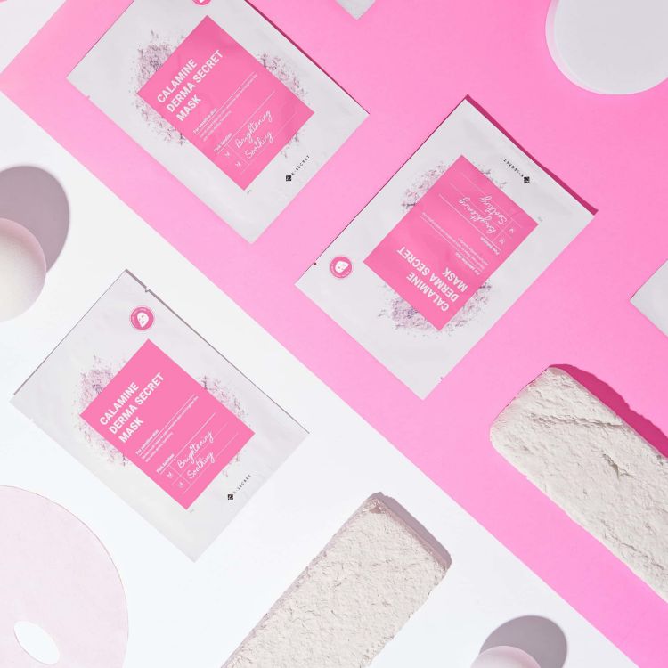K-SECRET Calamine Derma Secret Mask