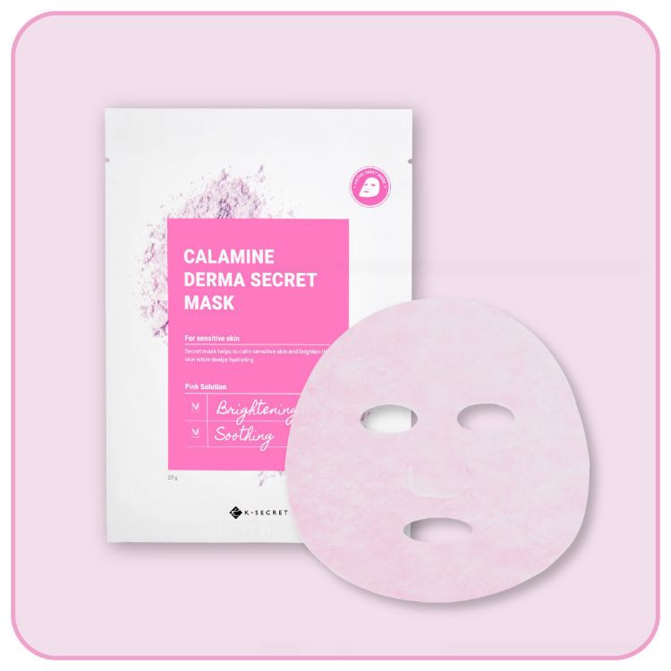 K-SECRET Calamine Derma Secret Mask