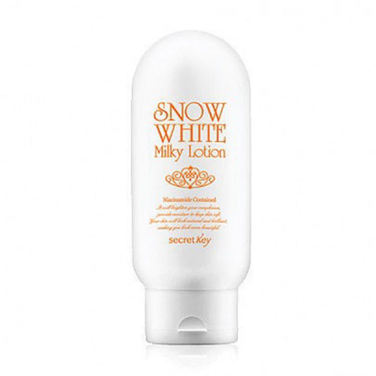 Secret Key Snow White Milky Lotion