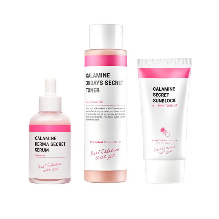 K-SECRET Calamine Daily Routine Trio