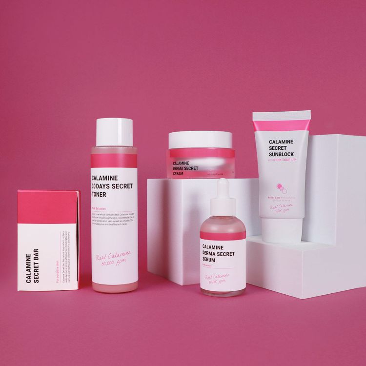 K-SECRET Calamine 5 Steps Secret Set
