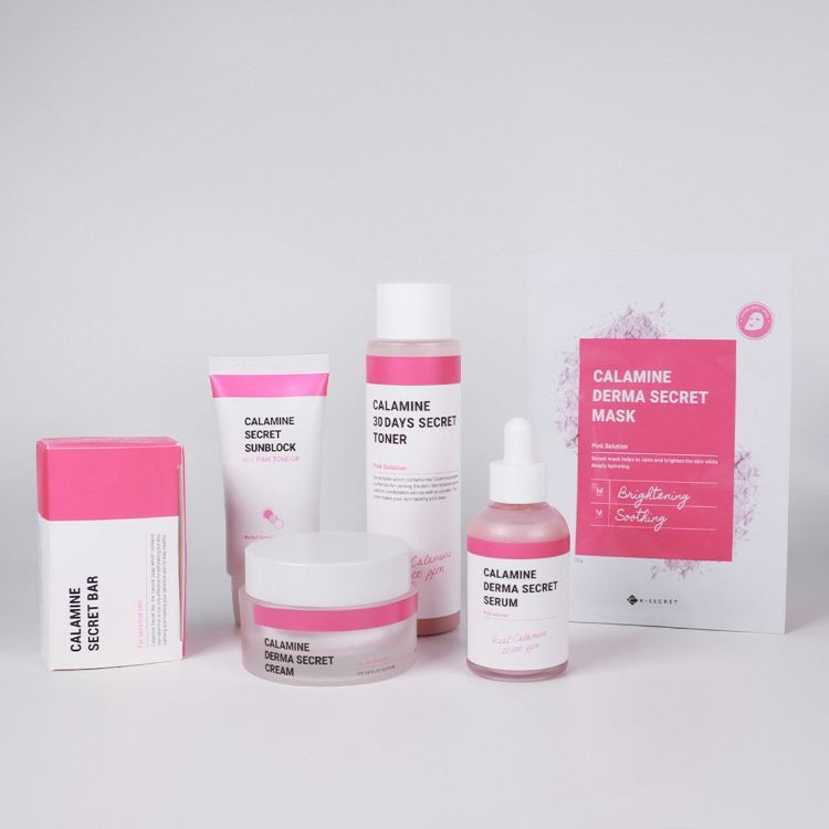 [BOGO] [Special Freebies] K-SECRET Calamine 6 Steps Final Secret Set