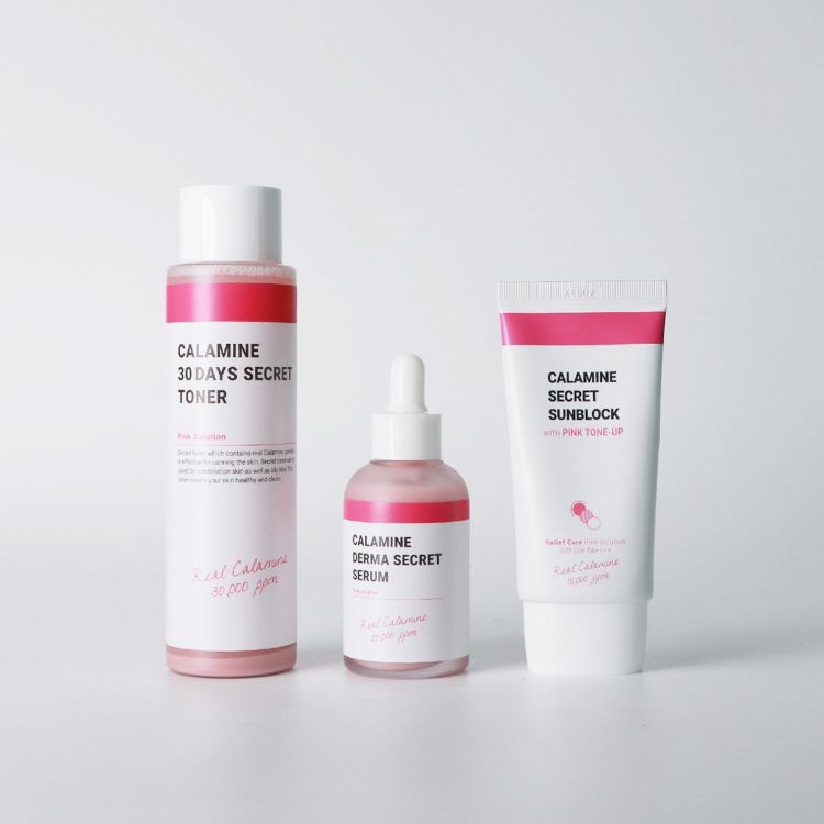 K-SECRET Calamine Daily Routine Trio
