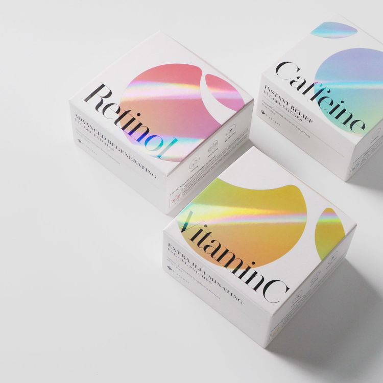 [BOGO] K-SECRET Eye Gel Patches Set (RETINOL + VITAMIN C + CAFFEINE)