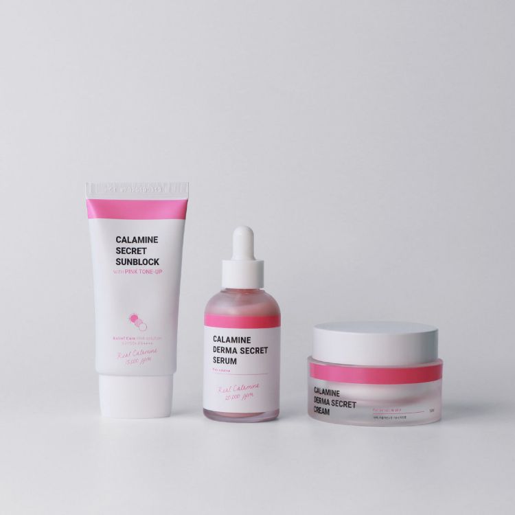 K-SECRET Calamine Brightening Trio