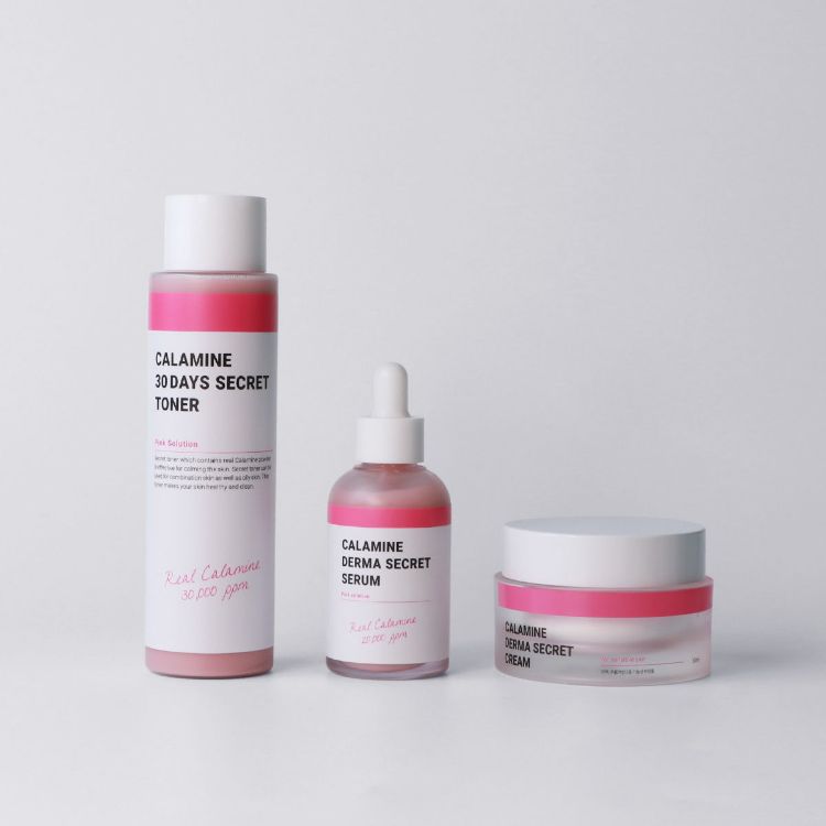 K-SECRET Calamine Essential Skincare Trio
