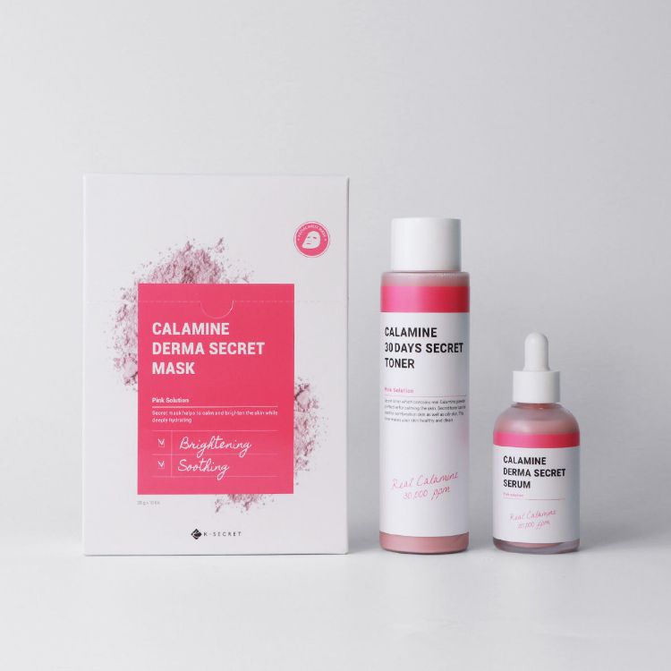 K-SECRET Calamine Maskne Care Trio