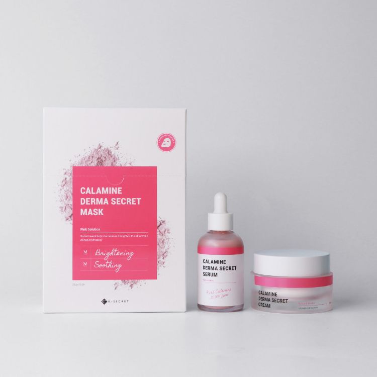 K-SECRET Calamine Moisturizing Trio