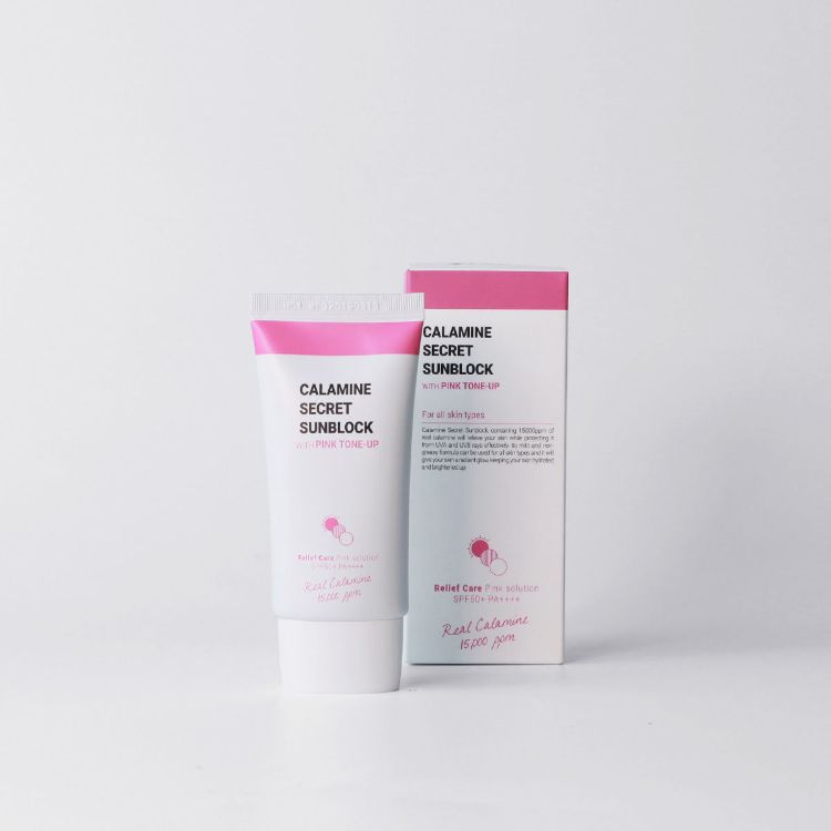 K-SECRET Calamine Secret Sunblock