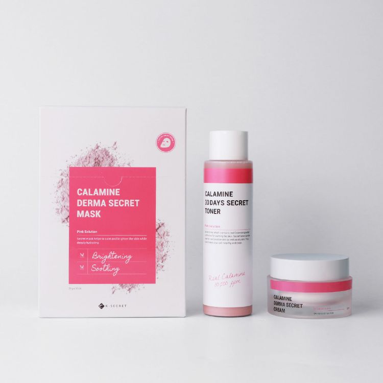 K-SECRET Calamine Wrinkle Care Trio