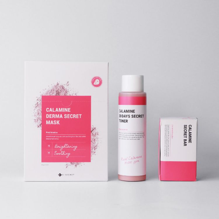K-SECRET Calamine Soothing Trio