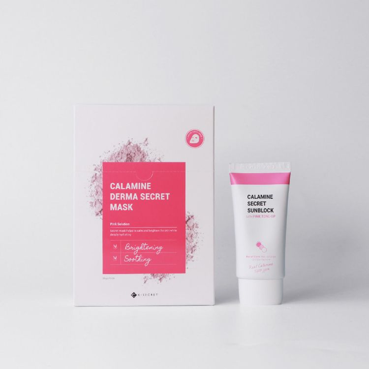 K-SECRET Calamine Sun Care Duo