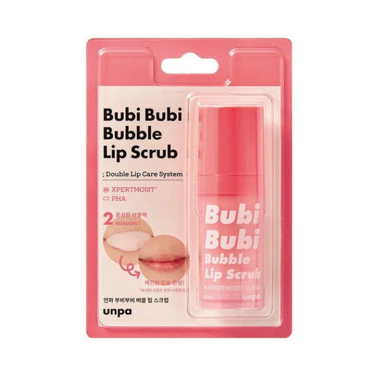 [unpa] Bubi Bubi Bubble Lip Scrub