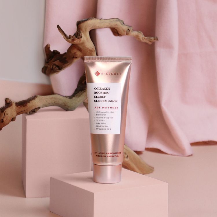 K-SECRET Collagen Boosting Secret Sleeping Mask