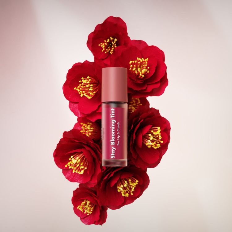 [unpa] Bubi Bubi Stay Blooming Tint #01 (For lip & cheek)