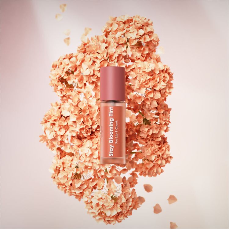 [unpa] Bubi Bubi Stay Blooming Tint #02 (For lip & cheek)