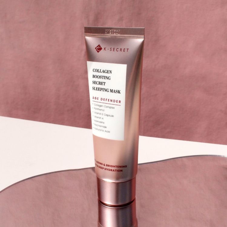 K-SECRET Collagen Boosting Secret Sleeping Mask
