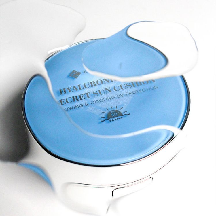 K-SECRET Hyaluronic Acid Secret Sun Cushion