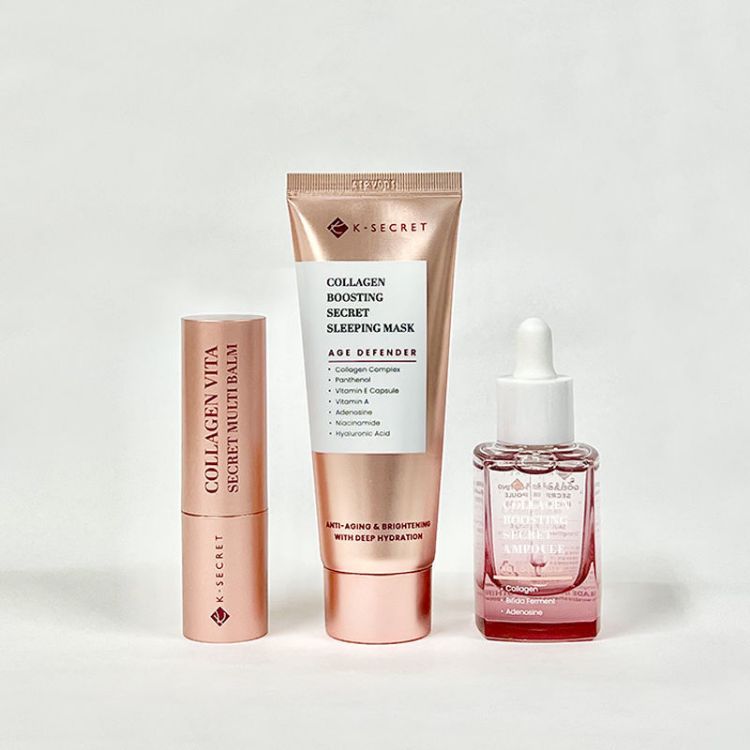 K-SECRET Daily Collagen Trio