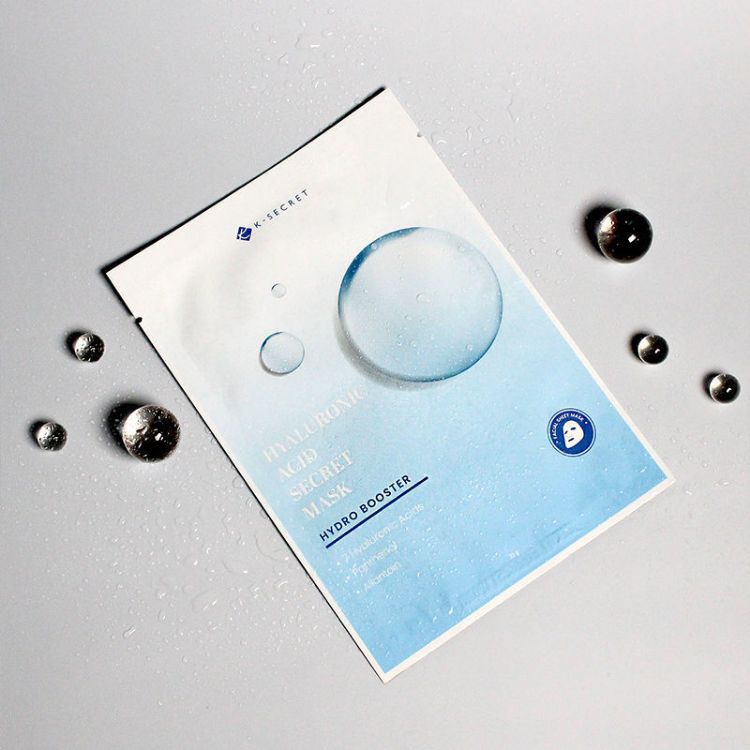 [10+5] K-SECRET Hyaluronic Acid Secret Mask